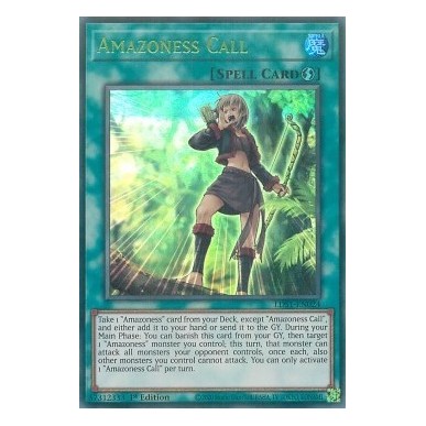 Richiamo Amazoness (V.2 - Green)