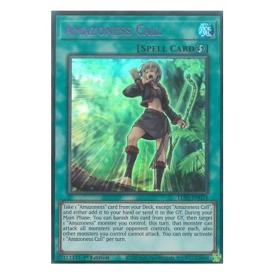 Amazoness Call (V.3 - Purple)