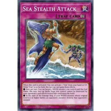 Sea Stealth Attack