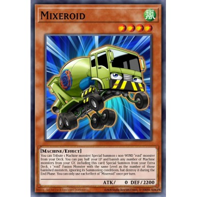 Mixeroid