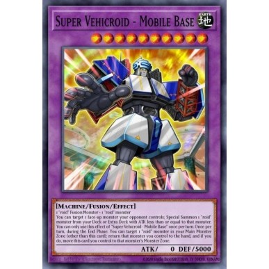 Super Vehicroid - Mobile Base