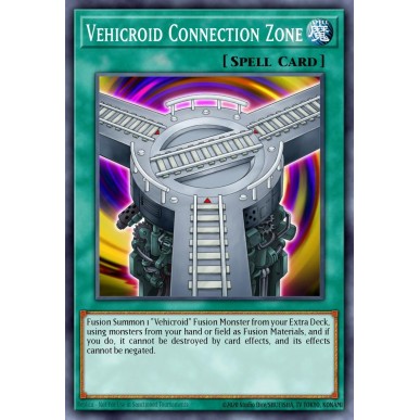 Vehicroid Connection Zone