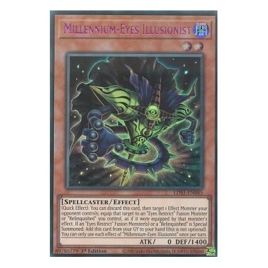 Millennium-Eyes Illusionist (V.3 -...