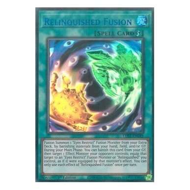 Relinquished Fusion (V.1 - Blue)