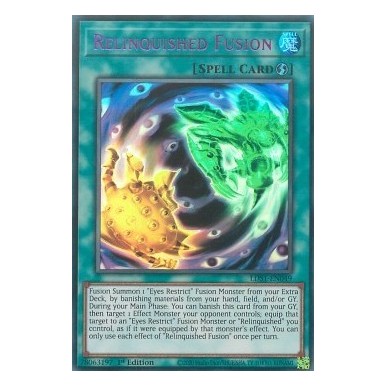 Relinquished Fusion (V.3 - Purple)