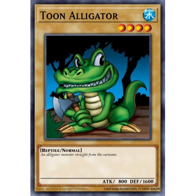 Alligatore Toon