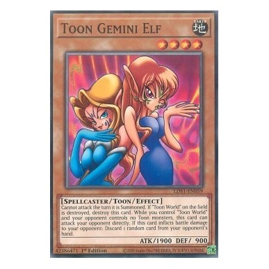 Toon Gemini Elf