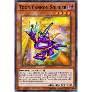 Soldato Cannone Toon