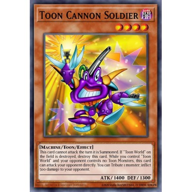 Soldato Cannone Toon