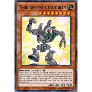 Golem-Ingranaggio Antico Toon