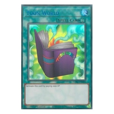 Toon World (V.1 - Blue)