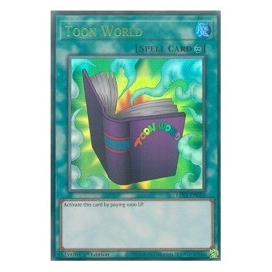 Toon World (V.2 - Green)