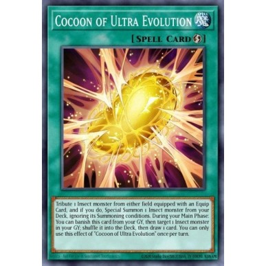 Cocoon of Ultra Evolution