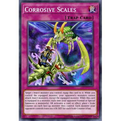 Scaglie Corrosive