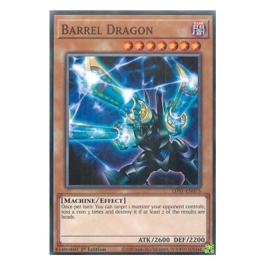 Barrel Dragon