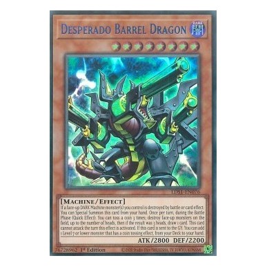 Drago Revolver Desperado (V.1 - Blue)