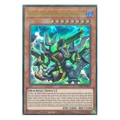 Desperado Barrel Dragon (V.2 - Green)