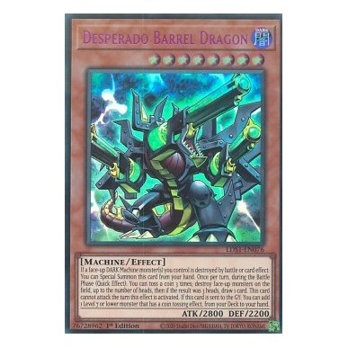 Desperado Barrel Dragon (V.3 - Purple)