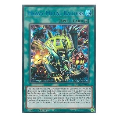 Heavy Metal Raiders (V.1 - Blue)