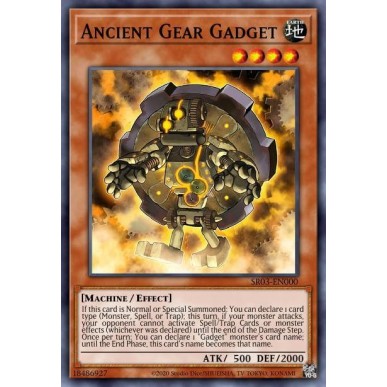 Ancient Gear Gadget - Legendary Duelists: Season 1