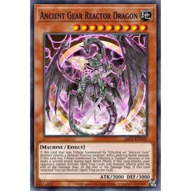 Ancient Gear Reactor Dragon