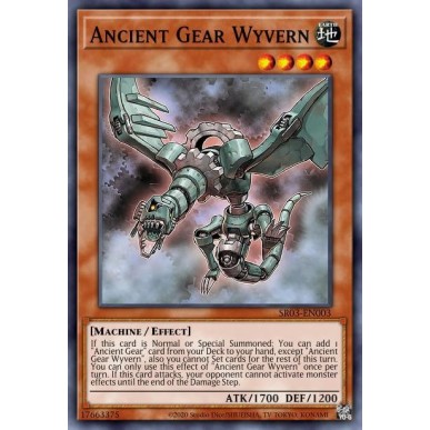 Ancient Gear Wyvern