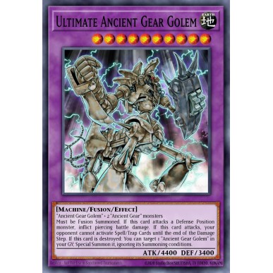 Ultimate Ancient Gear Golem