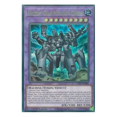 Ancient Gear Megaton Golem (V.2 - Green)