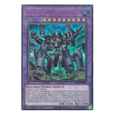 Golem Megatonico-Ingranaggio Antico...