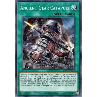 Catapulta-Ingranaggio Antico