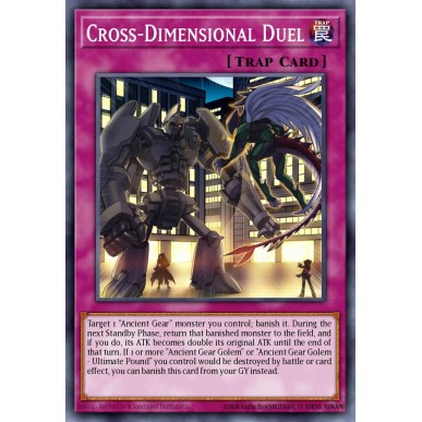 Cross-Dimensional Duel