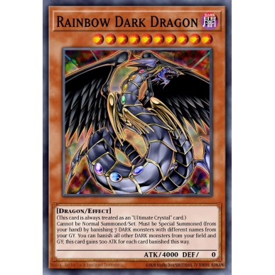 Rainbow Dark Dragon