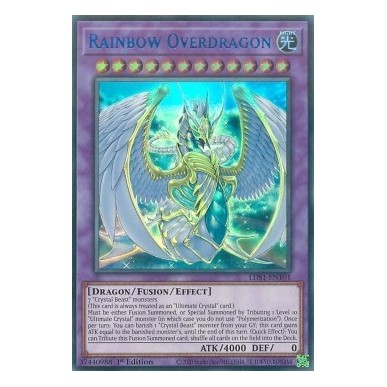Supradrago Arcobaleno (V.1 - Blue)