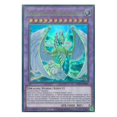 Rainbow Overdragon (V.2 - Green)