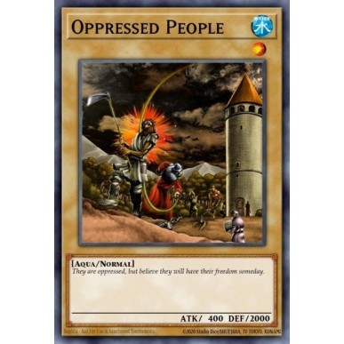 Oppressed People