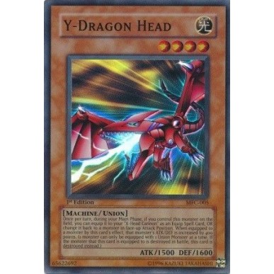 Y-Dragon Head