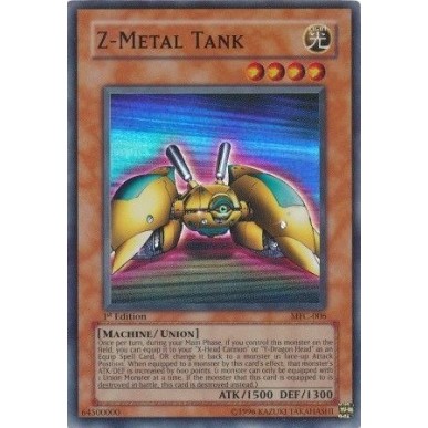 Z-Metal Tank