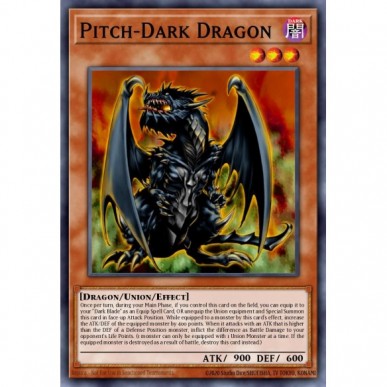 Pitch-Dark Dragon