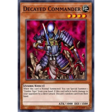 Decayed Commander