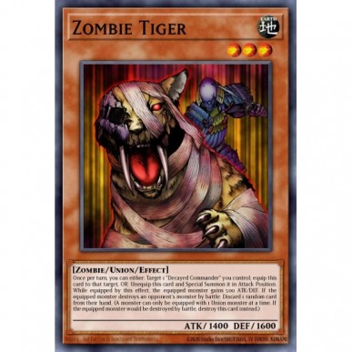 Tigre Zombie
