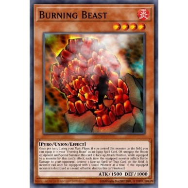 Burning Beast