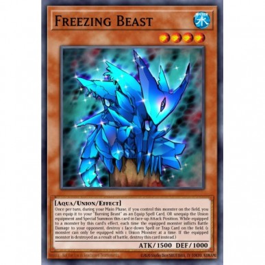 Freezing Beast