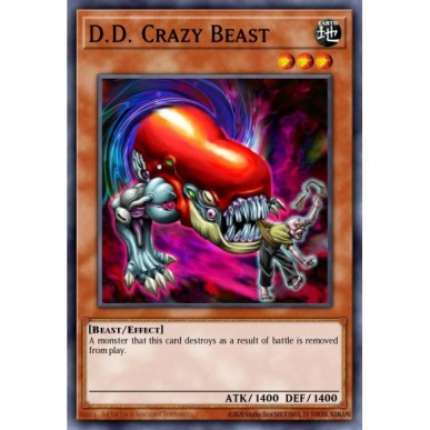 D.D. Crazy Beast