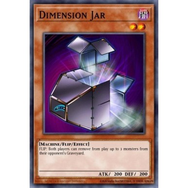 Dimension Jar