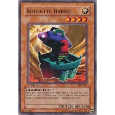 Roulette Barrel