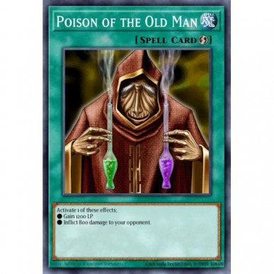 Poison of the Old Man