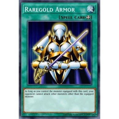 Armatura di Oro Raro