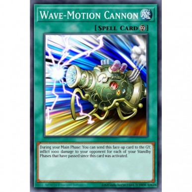 Wave-Motion Cannon
