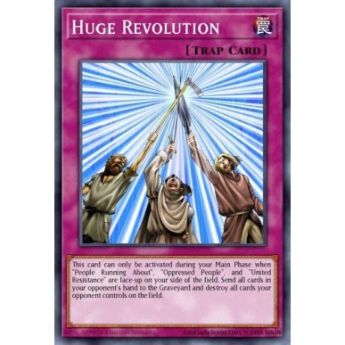 Huge Revolution