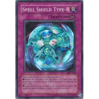 Spell Shield Type-8